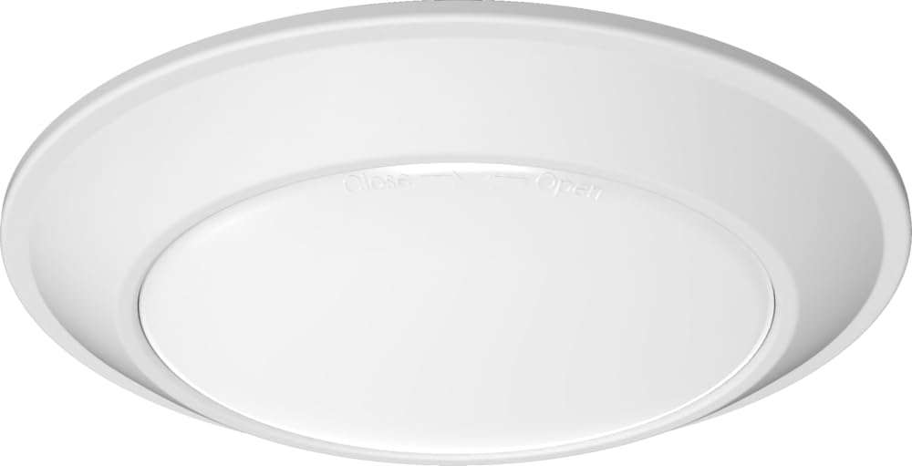 Photo 1 of Juno JSBTC 6IN TUWH 90CRI WL MW M6 Smart Surface Mount Disk Light, 2700K-5000K Tunable, 1100 Lumens, Connect with Zigbee or Bluetooth, Works with Alexa, Google Home, or SmartThings, 6-Inch, White