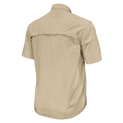 Beretta Men's Hunting Lightweight Cotton Tm Short Sleeve Shooting Shirt2
