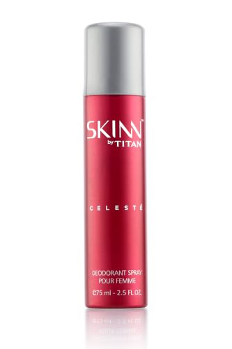 Image of Skinn by Titan | Celeste EDP & Deo Gift Pack for Women (50ml + 75ml) | Perfume For Woman| Gift Set For Women |Long Lasting Fragrances | Floral & Fruity