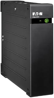 Eaton Ellipse Eco 650 IEC UPS - Off Line Uninterruptible Power Supply - EL650IEC - 650VA (4 outlets IEC-C13, Shutdown software)