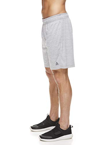 Short de running Reebok respirant avec cordon de serrage