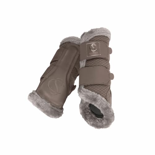 Guêtres de CSO Eskadron Mesh FAUXFUR pour entraînement quotidien