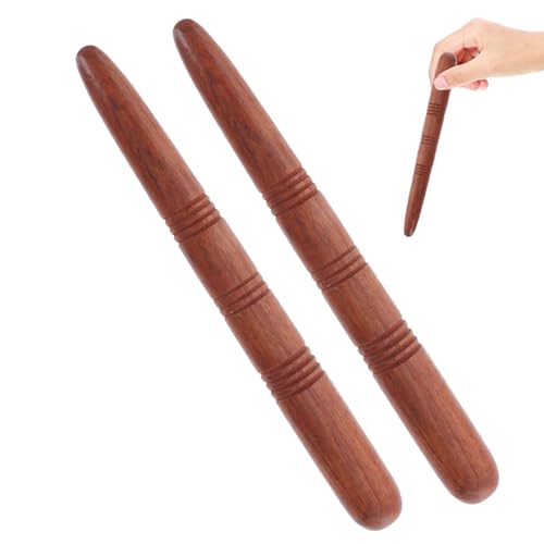 NOLITOY Masajeante De Madera Para Pies y Acupuntura Varillas Masajeador Shiatsu Baston Reflexologia Cuidado