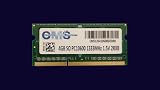 CMS 4GB (1X4GB) DDR3 10600 1333MHZ Non ECC SODIMM Memory Ram Compatible with HP/Compaq Thin Client t5745 - A30