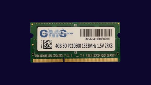 Mémoire RAM 4 Go CMS barrette de mise à niveau pour ASUS A54