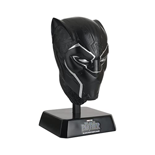 Eaglemoss Réplica Máscara Black Panther 17Cm, MARUK005