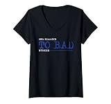 Womens Good Riddance To Bad Rubbish Sarcastic Quote Sarcasm Trash V-Neck T-Shirt