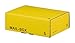 Produktbild Mail-Box Versandschachtel verschiedene Größen von S - XL - Braun, Weiß, Gelb - Versandkarton 40 Stück (S - 249x175x79mm, gelb)