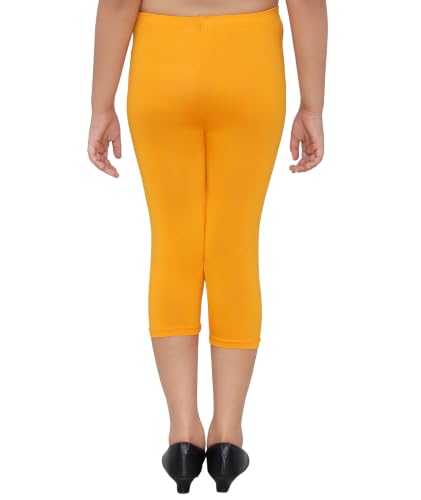 Image of Robinbosky Premium Girls Capri Leggings for All Age Group | Multiple Colors