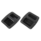 RASTKY Poignées épaisses en ABS pour Haut-parleurs de Grande Scène 7,7 X 6, Pouces, Poignée Confortable pour Utilisation en Sonorisation et en Armoire de Scène