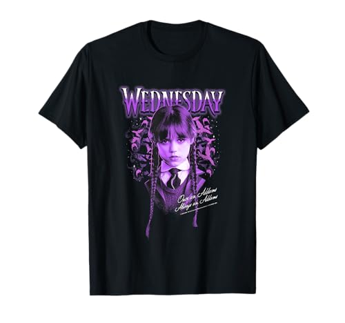 Wednesday Once an Addams Always an Addams T-Shirt
