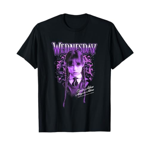 Wednesday Once An Addams Always An Addams Camiseta
