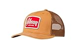 Gibson Canvas Trucker Hat, Tan