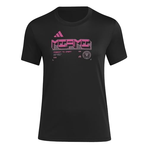 Image of adidas Women's MLS Team Pre-Game Short Sleeve T-Shirt