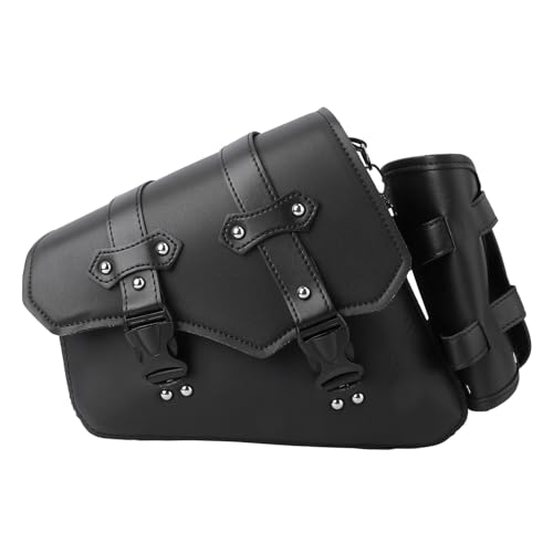 Sacoche de bras oscillant gauche pour sorties moto et escapades en VTT tout terrain
