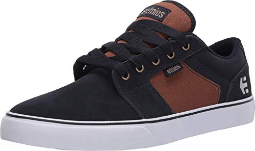 Image of Etnies Barge LS - Classic Skate Look, Slim Vulcanized Silhoutte, Hefty Armored Collar, Reinforced Vulc