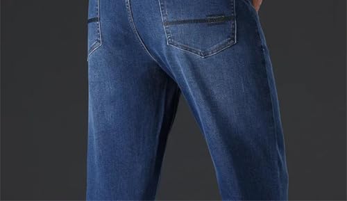 Men's Flared Slim-fit Jeans, Designer Classic Stretch Jeans2