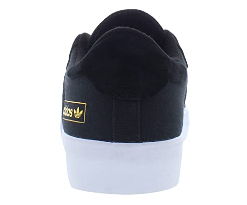 Adidas Men's Matchbreak Super Skateboarding Shoes, Black/White, UK 74