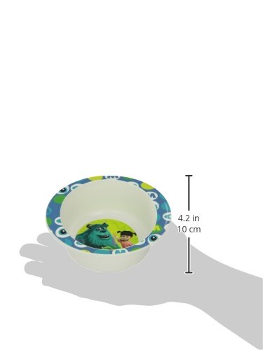 Monsters bol bleu Disney pour simplifier le petit-déjeuner de bébé - 5