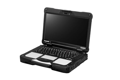 Image of Panasonic Toughbook 40, FZ-40 MK2 Rugged Laptop, 14-inch FHD Gloved Multi Touch, Ultra 5 vPro 135H, 14-cores, up to 4.6GHz, 16GB RAM, 512GB SSD Opal, Infrared 5MP Webcam, Windows 11 Pro