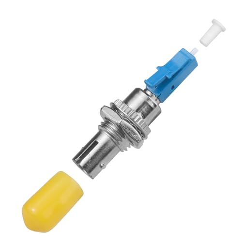 Adaptador Fibra Óptica LC Macho a ST Hembra 2 Pcs miniatura 2