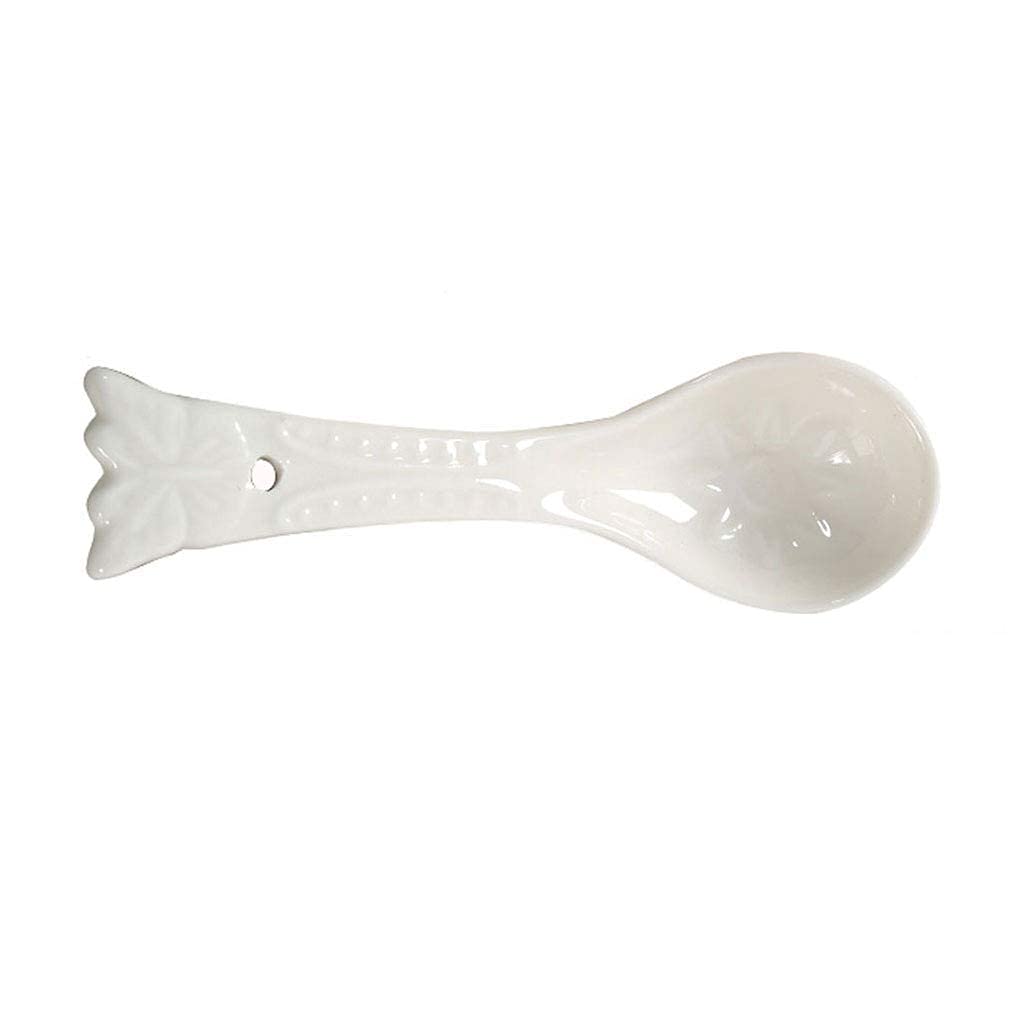 Łyżka Stołowa Zestaw Łyżek Do Zupy Miaojin Kreatywna Łyżka Porcelanowa Łyżeczka Do Kawy Łyżeczka Do Ryżu Śliczne Ceramiczne Łyżki Zestaw 10 4,72 Cala Łyżek