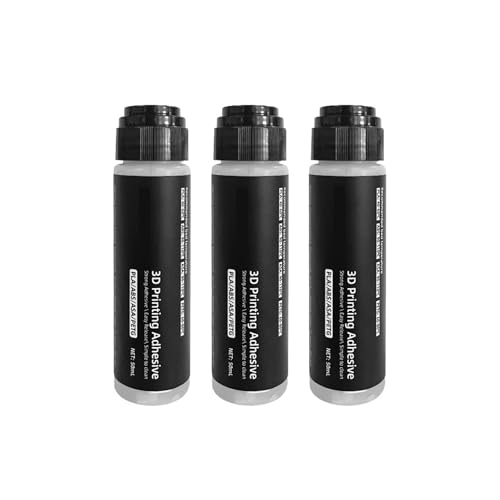 3D ����p�ڒ��� (50ml/�{�g��)�A�ƌ݊��� Flashforge Adventurer 5M �V���[�Y�APLA/ABS/PETG/ASA 3D ����p�̍��ڒ���(3PCS)