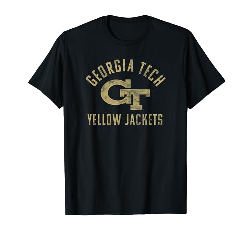 Georgia Tech Yellow Jackets Large One Color T-Shirt