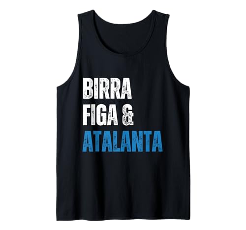 Atalanta Birra Figa Divertiente Soy un hombre sencillo Camiseta sin Mangas