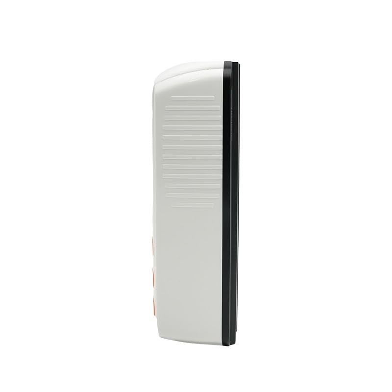 Probador de rugosidad de superficies digital BC-200 profesional for medición de superficies no destructiva con resolución de 0,002 m(BC-200+Curved Surface Sensor)