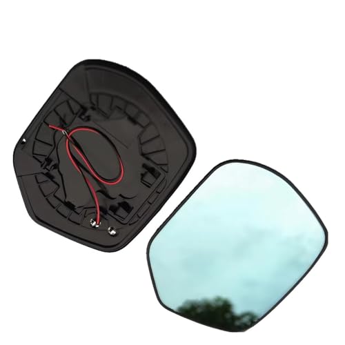 Verre de rétroviseur pour CRV 2006-2018 clignotant LED lot de 2 Anlseiod
