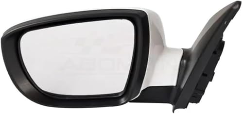 Rétroviseur extérieur pour Hyundai IX35 2010-2017 côté droit blanc