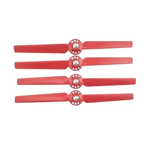 Hélice pour drone Q500 4K rouge pour sécuriser vos sessions de vol et tournages