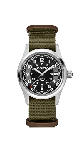 Hamilton Khaki Field Automatic x Call of Duty Black Ops 7 Mens Watch 38mm
