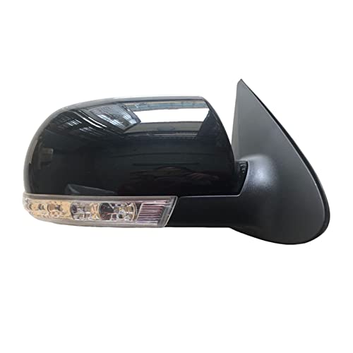 Rétroviseur extérieur droit Hyundai Santa Fe 2007-2012 noir rabattable 8 broches