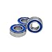 10pcs MR74 2RS 4x7x2.5mm Blue Sealed Remote Control Car Truck Racing Hobby Ball Bearings for 1/10 L740D 4 * 7 * 2.5 MR115 MR126 RS (Size : MR95-2RS 5x9x3mm)