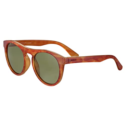 Image of KINGMAN Shiny Milky Vintage Tortoise - Saturn Polar 555nm