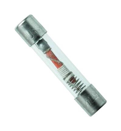 EATON BUSSMANN SERIES BK/MDQ-4 Fuse, Cartridge, Time Delay, 4 A, 250 V, 6.3mm x 32mm, 1/4" x 1-1/4", MDQ Series