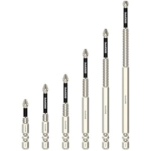 BROOPE K5 Bit-Treiber-Set 6-teilig