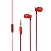 Produktbild OPAKY Universal In Ear3.5mm Stereo Ohrhörer Kopfhörer mit Mikrofon für Handy   (Rot)