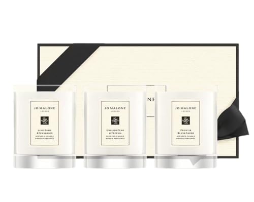 Jo Malone London Travel Candle Trio - Lime Basil & Mandarin - Eng...