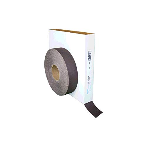 PFERD 47203 Flexible Light Duty Abrasive Shop Roll, Aluminum Oxide, 50 yd. Length x 2