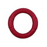 JuneJour Hundefrisbee, Hundespielzeug Ring Wasser schwimmend Outdoor Fitness Fliegenscheiben Interaktiver Trainingsring für mittelgroße und große Hunde