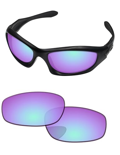 Image of Replacement Lenses for Oakley Monster Dog Sunglass - Precision Fit, UV Block & Impact Resistant