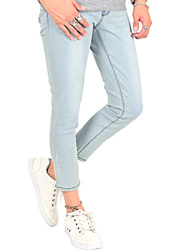 [���O�X�^�C��] LUX STYLE �X�[�p�[�X�g���b�` �X�L�j�[ �f�j�� �p���c �����Y �A�C�X�E�H�b�V��S pm-6390