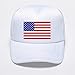 EVAEVA Herren Hüte Unisex Amerika Baseballmütze USA Mesh Splice Hut für Männer Frauen USA Flagge verstellbare Hutgröße Strapback atmungsaktive Trucker Caps Waschmittel Caps Outdoor (C, One Size)