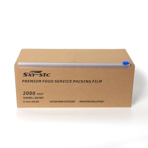 image for SXY-STC Plastic Food Wrap With Slide Cutter 18