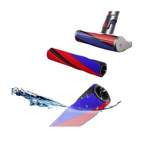 Accesorios de aspiradora inalámbricos para limpiar el parqué con Dyson V15 2