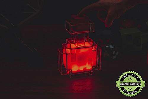 Minecraft Potion Bottle Color-Changing LED Desk Lamp | 7 Inch Night Light by Minecraft - Image 2