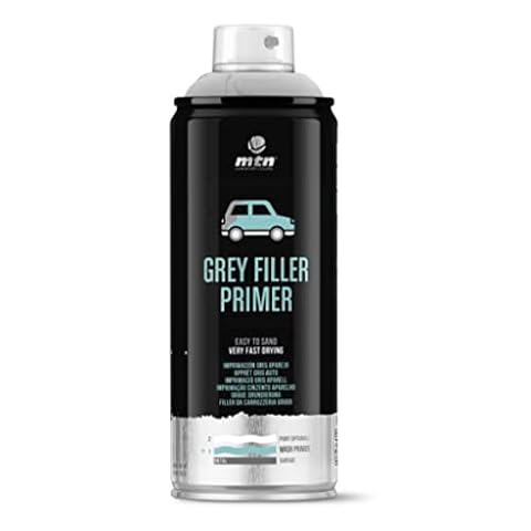 Spray przemysłowy SZARY RAL-7015 400 ML